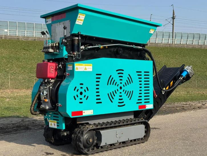 Diversen NIEUW mini puinbreker Diesel, Articles professionnels, Machines & Construction | Grues & Excavatrices, Enlèvement