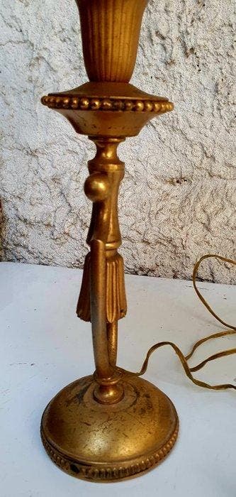 Buffet tafellamp - Messing - Neoklassieke lamp, Antiek en Kunst