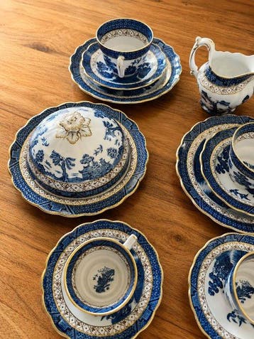 booths - Koffieservies (37) - Porselein, Antiquités & Art