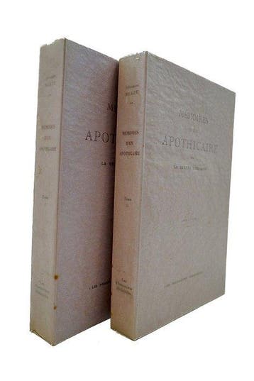 Sébastien Blaze / Georges Scott - Mémoires dun apothicaire, Antiek en Kunst