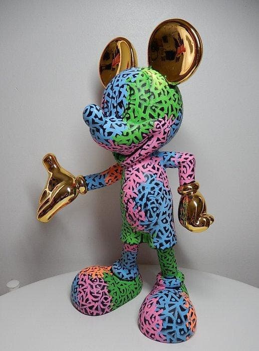 Enigme09 (1979) - Abstract Mickey Gold, Antiquités & Art, Art | Objets design