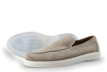 Manfield Loafers in maat 43 Beige, Kleding | Heren, Schoenen, Loafers, Manfield, Overige kleuren, Verzenden