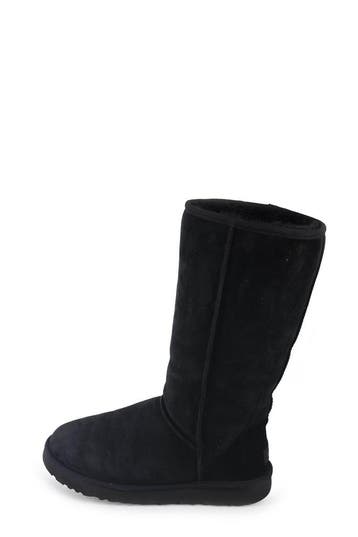 Ugg Laarzen in maat 40 Zwart, Hoge laarzen, Verzenden, Zwart, Zo goed als nieuw