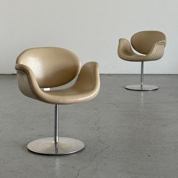 Artifort - Pierre Paulin - Chaise (2) - La Petite Tulipe -