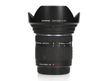 Olympus 9-18mm f/4-5.6 M.Zuiko Digital ED - Four Thirds, Ophalen of Verzenden
