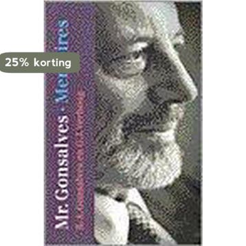 MR GONSALVES MEMOIRES 9789029521536 R.A. Gonsalves, Verzenden, R.A. Gonsalves