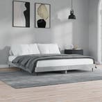 vidaXL Bedframe bewerkt hout betongrijs 160x200 cm, Verzenden, Nieuw