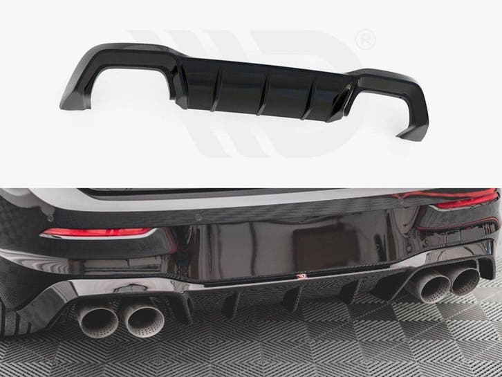 Aggressive Diffuser V.1 voor Volkswagen Golf 8 R, Auto diversen, Tuning en Styling, Ophalen of Verzenden