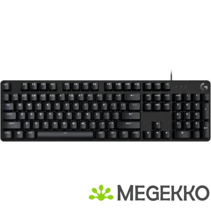 Logitech G G413 SE toetsenbord Zwart, Computers en Software, Toetsenborden, Nieuw, Verzenden