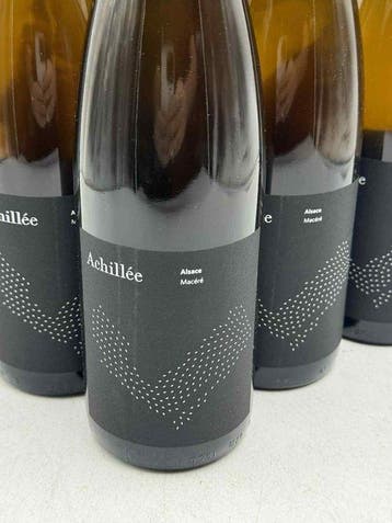 Achillée Alsace macéré - Alsace - 6 Bouteilles (0,75 L)