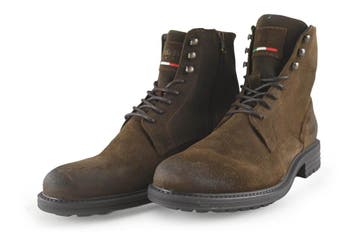 Pantofola dOro Veterboots in maat 44 Bruin, Bruin, Verzenden, Boots, Zo goed als nieuw