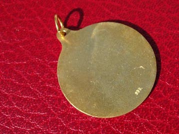 Spanje. Pablo Picasso medallion (Zonder minimumprijs)
