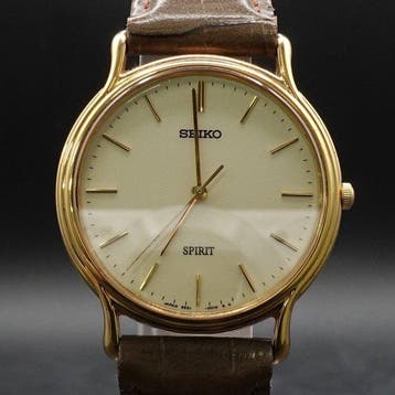 Seiko - Vintage - Sans prix de réserve - 5E21-0010 - Homme -, Bijoux, Sacs & Beauté