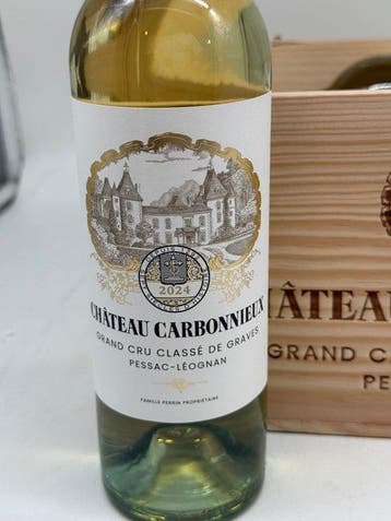 2024 Chateau Carbonnieux Blanc - Pessac-Léognan Grand Cru