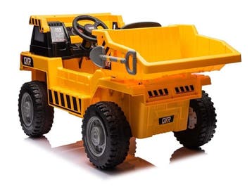Werkvoertuig met bak, 12 volt elektrische kinderauto, 4 moto, Ophalen of Verzenden, Nieuw