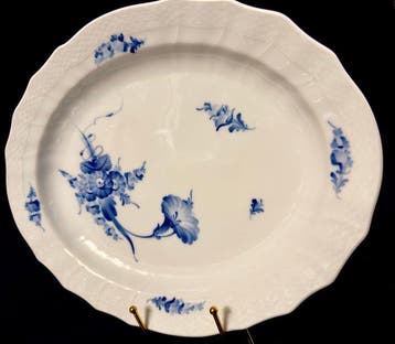 Royal Copenhagen - Frantz Heinrich Müller - Plateau -, Antiek en Kunst