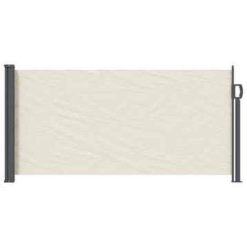 vidaXL Uittrekbaar Zijscherm 100 x 300 cm 100% polyester,, Tuin en Terras, Verzenden, Nieuw