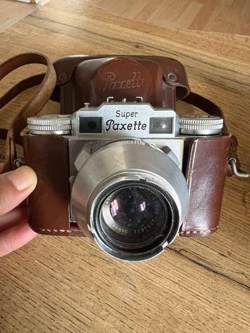 Braun, Polaroid, Agfa Paxette 35 Appareil photo argentique, Nieuw