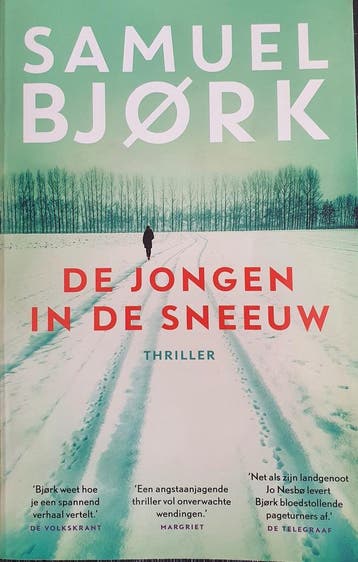De jongen in de sneeuw (Special Sony/Lidl 2021) / Munch &, Verzenden, Samuel Bjork