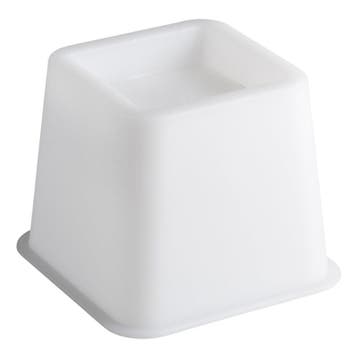Bedverhogers / Meubelverhogers 8 cm - WIT, Diversen, Verpleegmiddelen, Ophalen of Verzenden, Nieuw