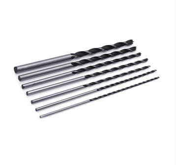 Set van 7 extra lange houtboren (4-12 mm, lengte 300 mm), Verzenden, Nieuw