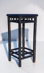 Tafel - Bamboe - gelakt/eboniet