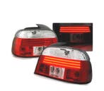 Feux Arrière Pour Bmw Série 5 E39 Limousine 95-00 Led Rouge, Verzenden