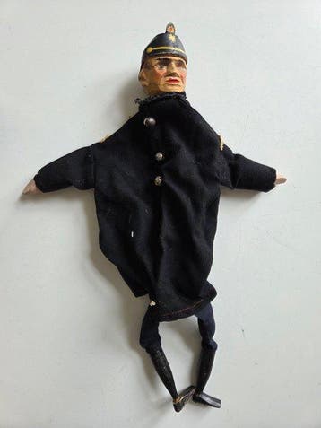 Kasperlepuppen - Poppenhuis Kasperlepuppen - 1920-1930 -