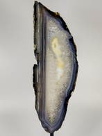 Unique - Agate on stand Gepolijste - Hoogte: 260 mm -