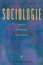 SOCIOLOGIE VRAGEN UITSPRAKEN DR 2 9789001872823 ULTEE, Boeken, Verzenden, Gelezen, ULTEE