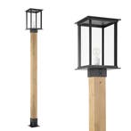 Tuinverlichting Modern Tuinlamp Capital XXL WOOD Lantaarn bu, Verzenden, Nieuw