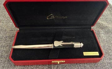 Cartier - Diabolo R’n’R Guitare Glitter Rock ‘n’ Roll -, Nieuw