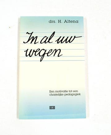 In al uw wegen - Altena, Verzenden, Nieuw