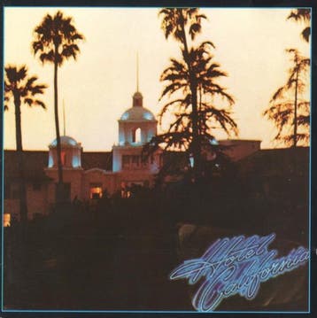 Eagles - Hotel California, Verzenden, Gebruikt