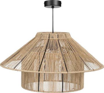 2dekans | Mica Decorations Elsa Hanglamp - H28 x Ø50 cm -, Ophalen of Verzenden