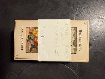 B.P.Grimaud - Cartes de tarot - Le Grand Etteilla