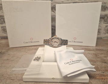 Carl F. Bucherer - Patravi diamonds - Zonder minimumprijs -, Nieuw