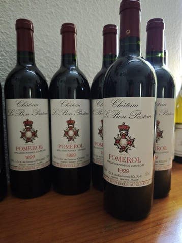 1999 Chateau Le Bon Pasteur - Pomerol, Bordeaux - 11, Nieuw