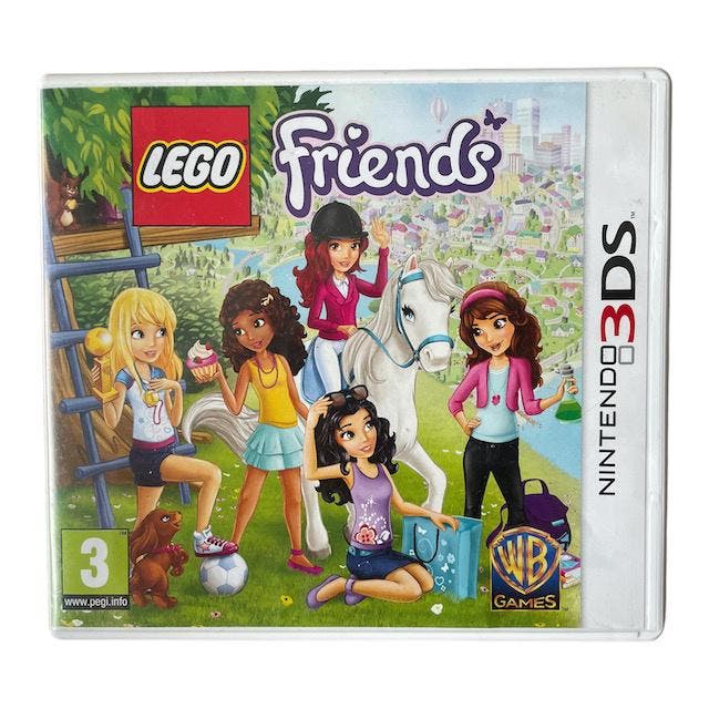 Lego Friends - EUR (3DS) (TWEEDEHANDS), Consoles de jeu & Jeux vidéo, Jeux | Nintendo 2DS & 3DS, Envoi
