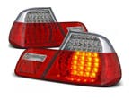 LED achterlicht units Red White geschikt voor BMW E46 Coupe, Verzenden, Nieuw, BMW