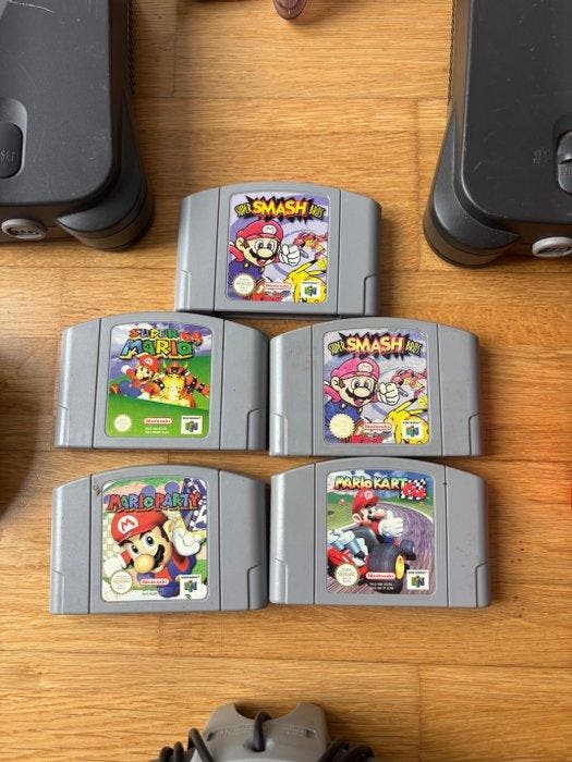 Nintendo - N64 - Nintendo 64 Konvolut - Videogameconsole +, Consoles de jeu & Jeux vidéo, Consoles de jeu | Accessoires Autre