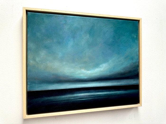 Joost Verhagen - Dishoek Silence, Antiquités & Art, Art | Peinture | Moderne