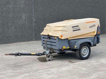 Mobiele compressor Atlas Copco XAS 57 KD, Ophalen, Nieuw