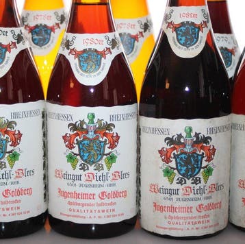 1973 + 1978 + 1979 + 1980 + 1982 Spätlese + Kabinett +, Nieuw