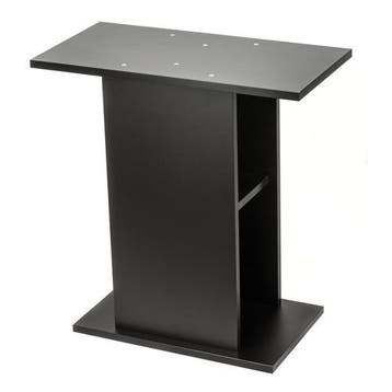 Osaka aquarium meubel basic 80cm zwart (Meubelen), Ophalen of Verzenden, Nieuw, Leeg aquarium
