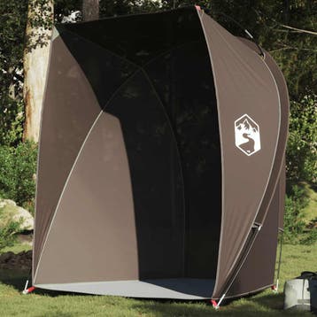 vidaXL Vistent waterdicht bruin, Verzenden