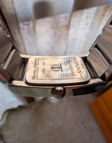 Baume & Mercier - Hampton - Sans prix de réserve - 65433 -, Nieuw