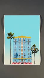 Téber - Bodyguards (Cyan)