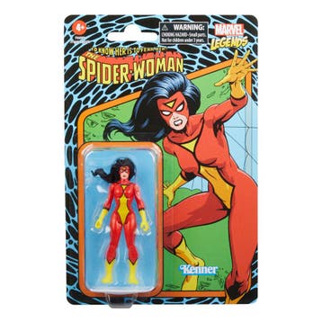 Marvel Legends Series Retro Action Figure Spider-Woman 15 cm, Ophalen of Verzenden