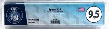 Spawn #39 - EGC 9.5 - 1 Graded comic - EO - 1995